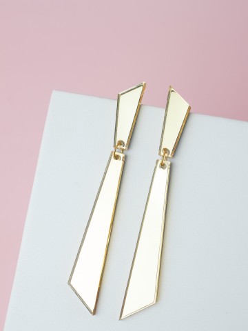 Серьги Minimalism Графика