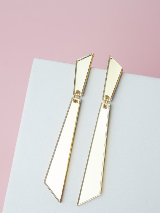 Серьги Minimalism Графика