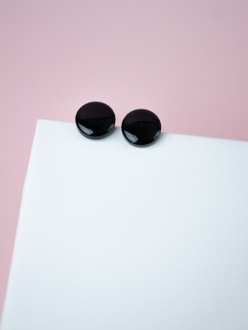 Серьги Minimalism Circle 15