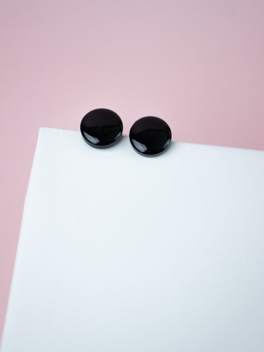 Серьги Minimalism Circle 15