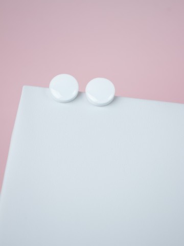 Серьги Minimalism Circle 15