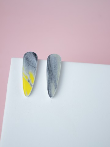 Серьги Print Vibe