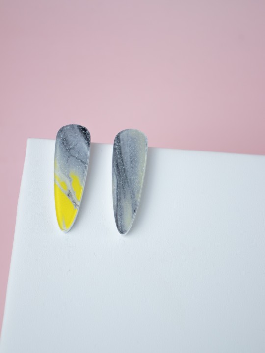 Серьги Print Vibe