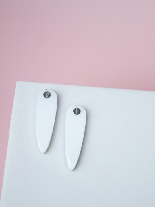 Серьги Print Vibe-1