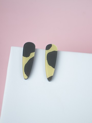 Серьги Print Vibe