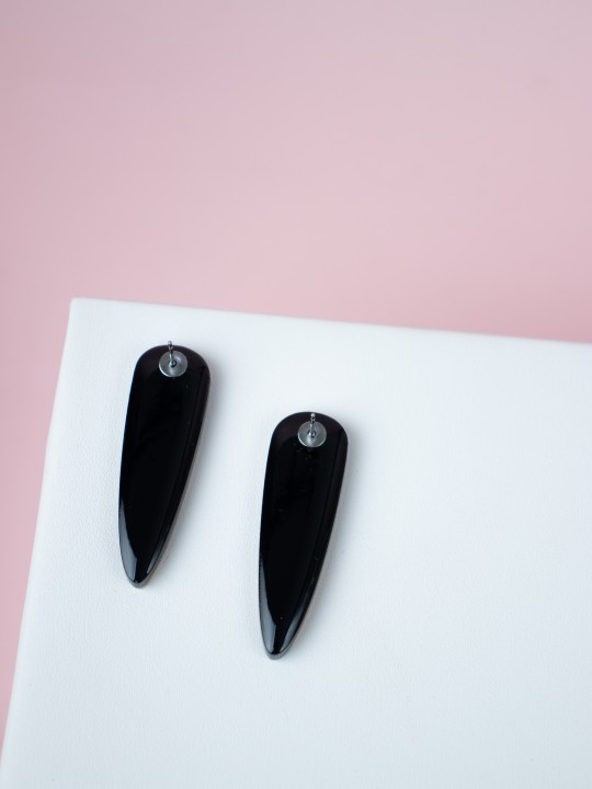 Серьги Print Vibe-1