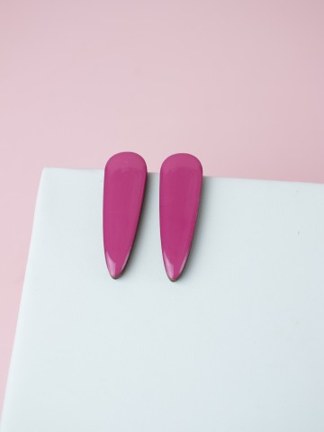 Серьги Wood Vibe