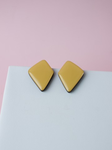 Серьги Wood Blossom