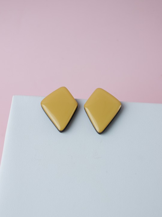 Серьги Wood Blossom