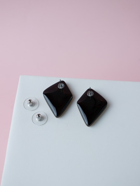 Серьги Wood Blossom-1