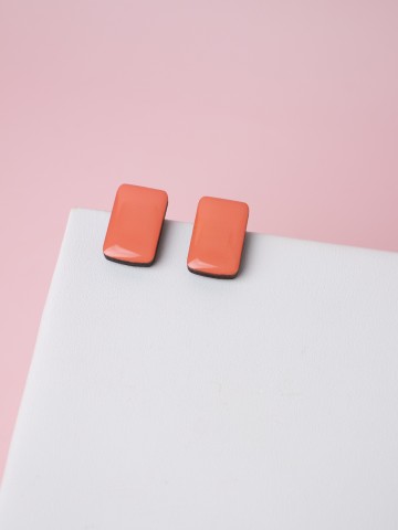 Серьги Wood Bloom mini