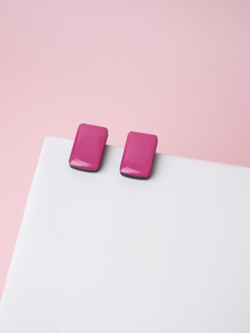 Серьги Wood Bloom mini