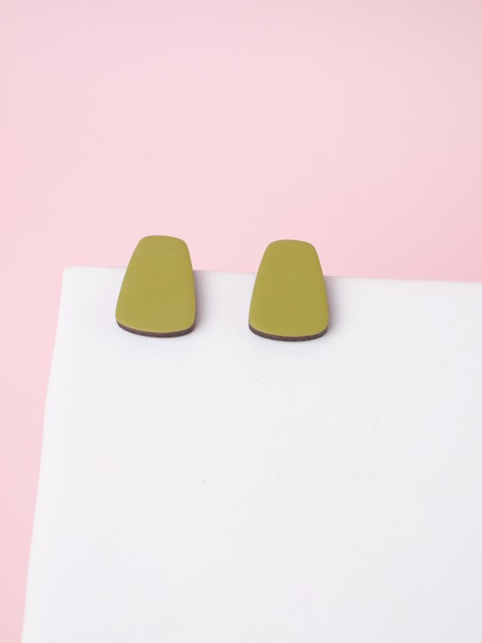 Серьги Wood Madrid