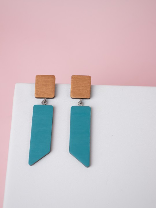 Серьги Wood Tokyo