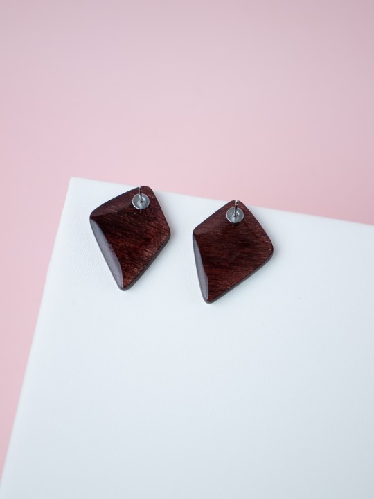 Серьги Wood Blossom-1