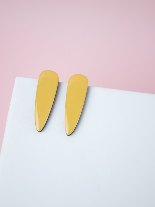 Серьги Wood Vibe