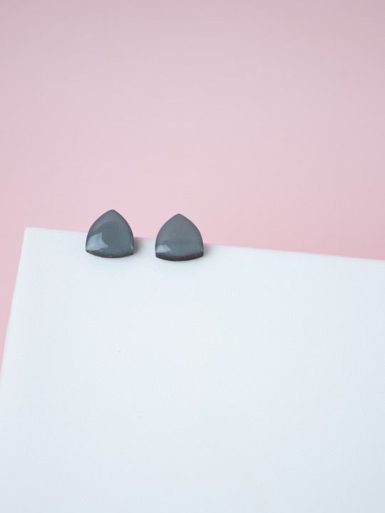 Серьги Wood drizzle mini