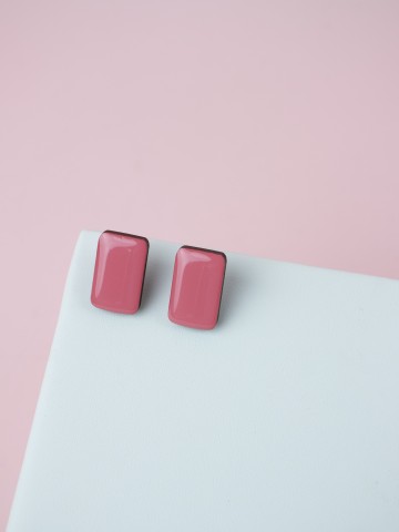 Серьги Wood Bloom mini