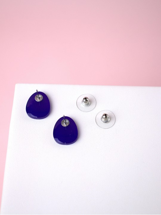 Серьги Minimalism Эхинацея-2 (трансформер)-2