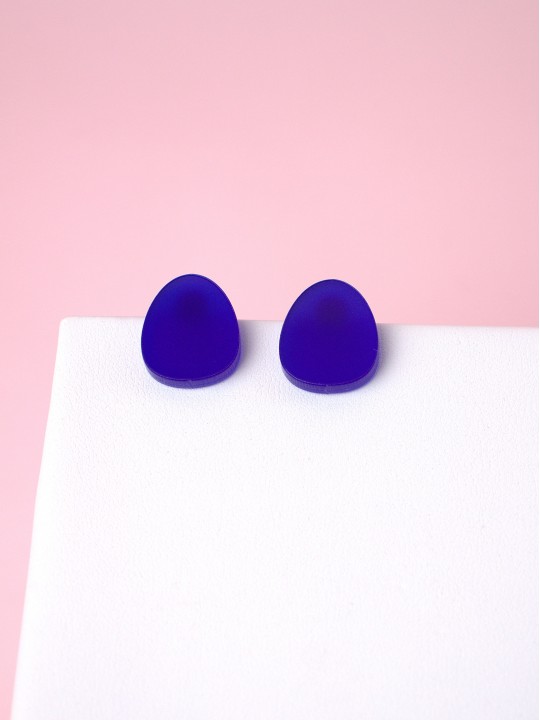 Серьги Minimalism Эхинацея-2 (трансформер)-1