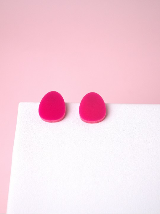 Серьги Minimalism Эхинацея-2 (трансформер)-2