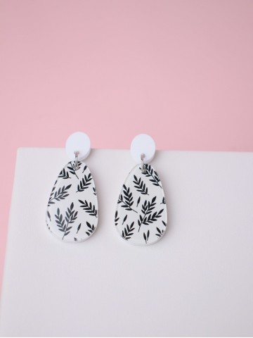 Серьги Print Лаватера