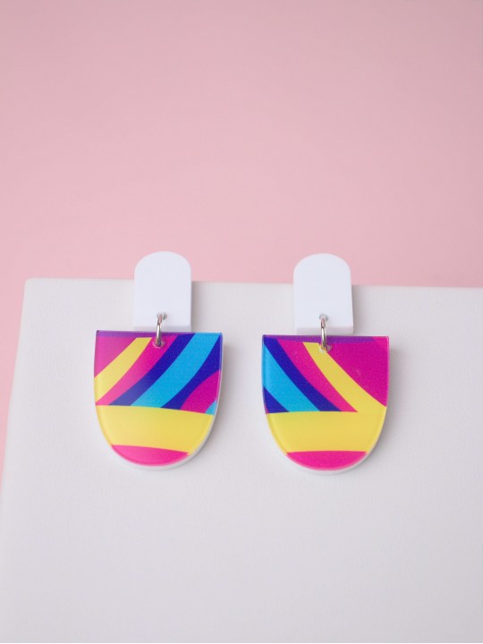 Серьги Print Виола