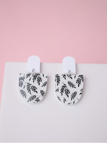 Серьги Print Виола