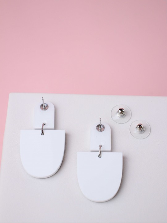 Серьги Print Виола-1