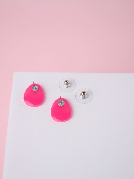 Серьги Minimalism Эхинацея-2 (трансформер)-1