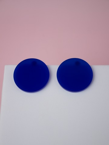 Серьги Minimalism Circle 36