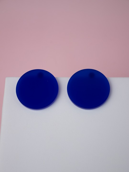 Серьги Minimalism Circle 36