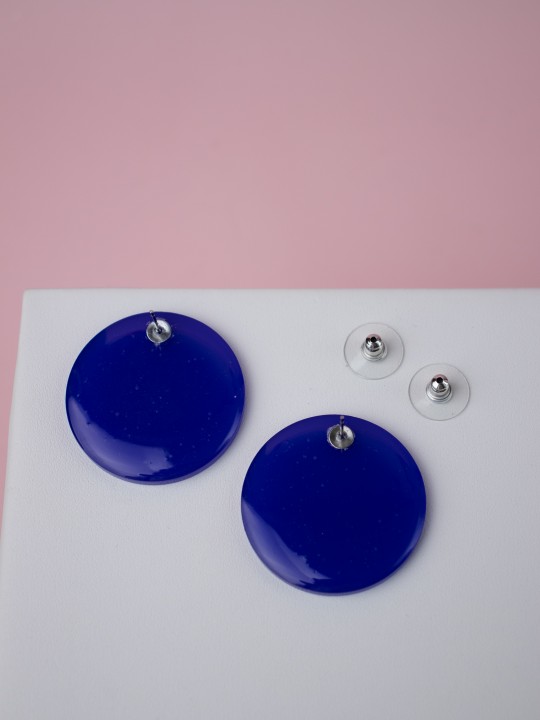 Серьги Minimalism Circle 36-1