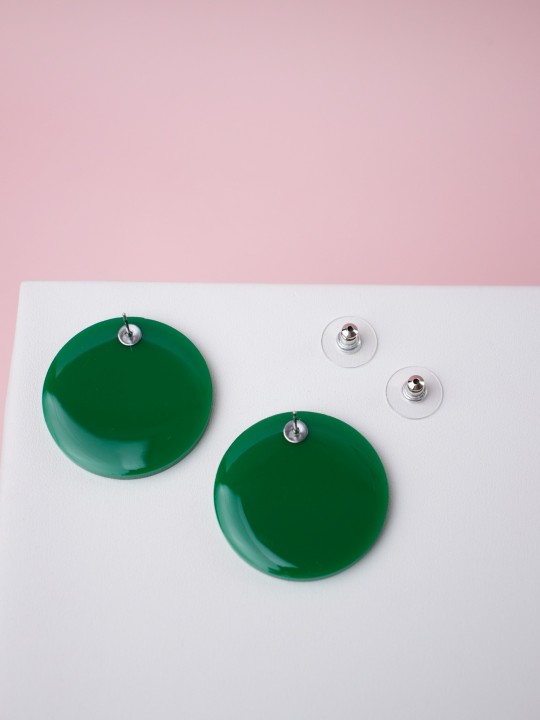 Серьги Minimalism Circle 36-1