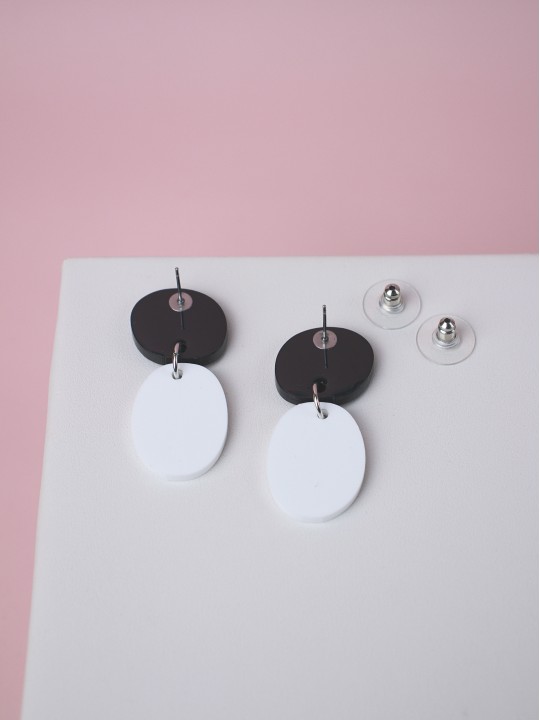 Серьги Minimalism Horizon-1