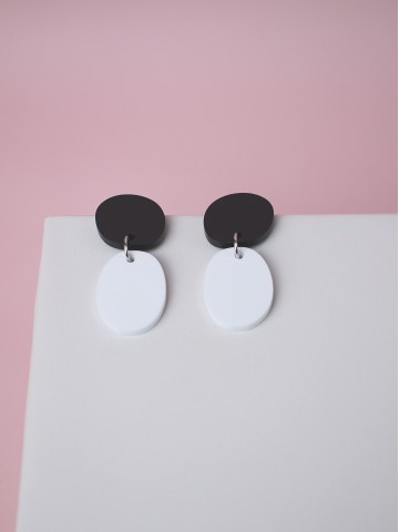 Серьги Minimalism Horizon