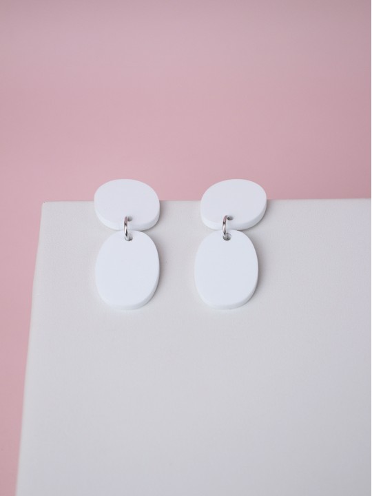 Серьги Minimalism horizon