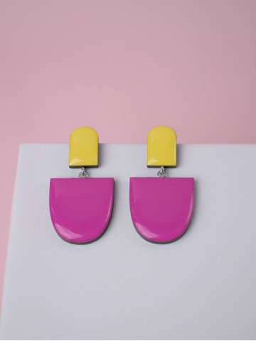 Серьги Wood Виола