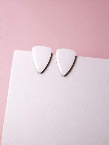 Серьги Wood fang mini