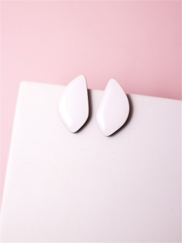 Клипсы Wood Лепестки миндаля