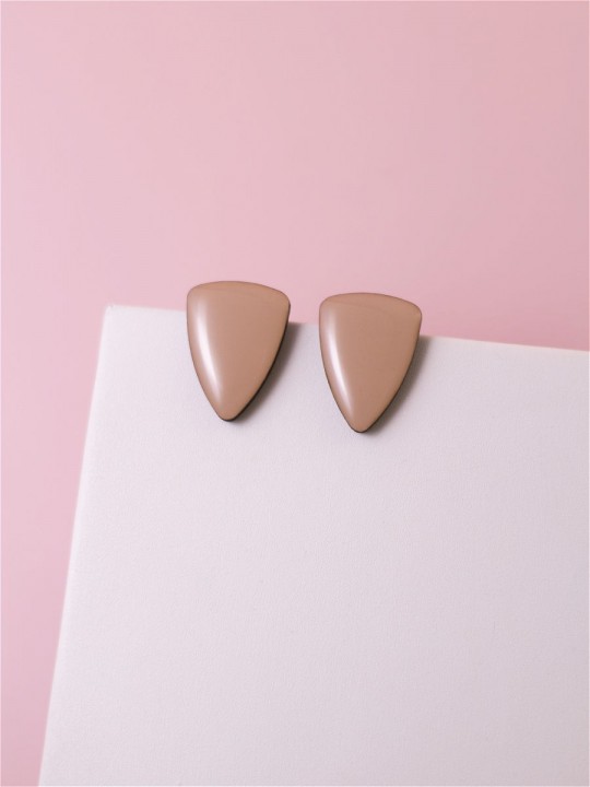 Серьги Wood fang mini