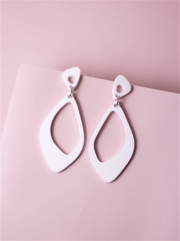 Серьги Minimalism Лепестки