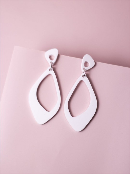 Серьги Minimalism Лепестки