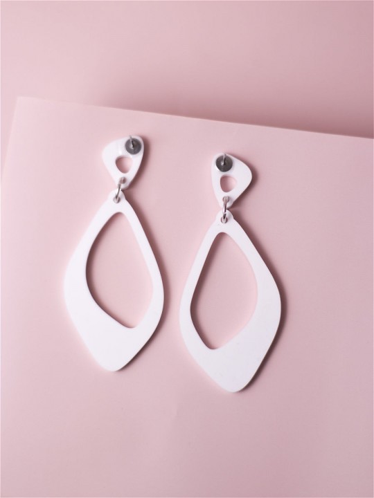 Серьги Minimalism Лепестки-1