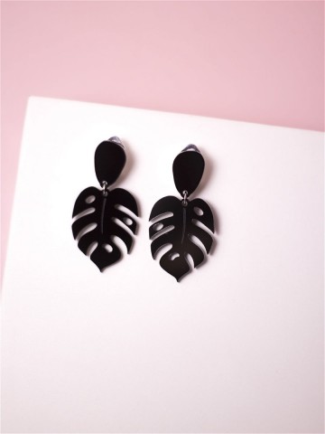 Клипсы Minimalism Монстеры mini