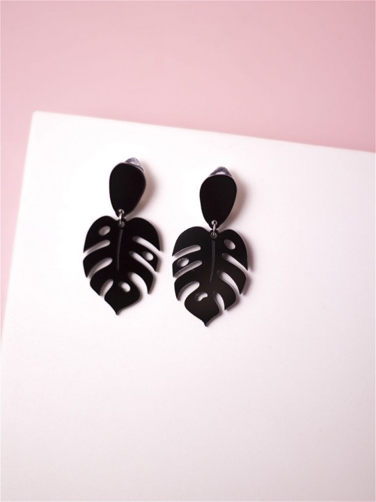 Клипсы Minimalism Монстеры mini