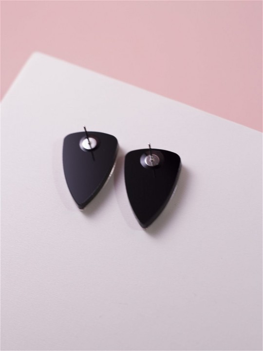 Серьги Animal fang-2