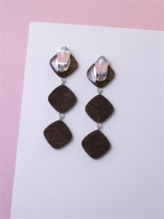 Клипсы Wood lozenges 3 fly-1