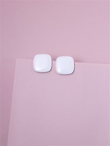 Серьги Minimalism Квадраты