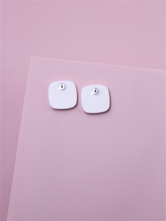 Серьги Minimalism Квадраты-1